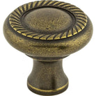 Top Knobs - Swirl Cut Knob - M330 | Montreal Lighting & Hardware
