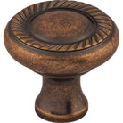 Top Knobs - Swirl Cut Knob - M332 | Montreal Lighting & Hardware