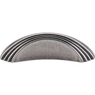 Top Knobs - Sydney Flair Knob - TK212PTA | Montreal Lighting & Hardware