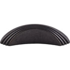 Top Knobs - Sydney Flair Knob - TK212SAB | Montreal Lighting & Hardware
