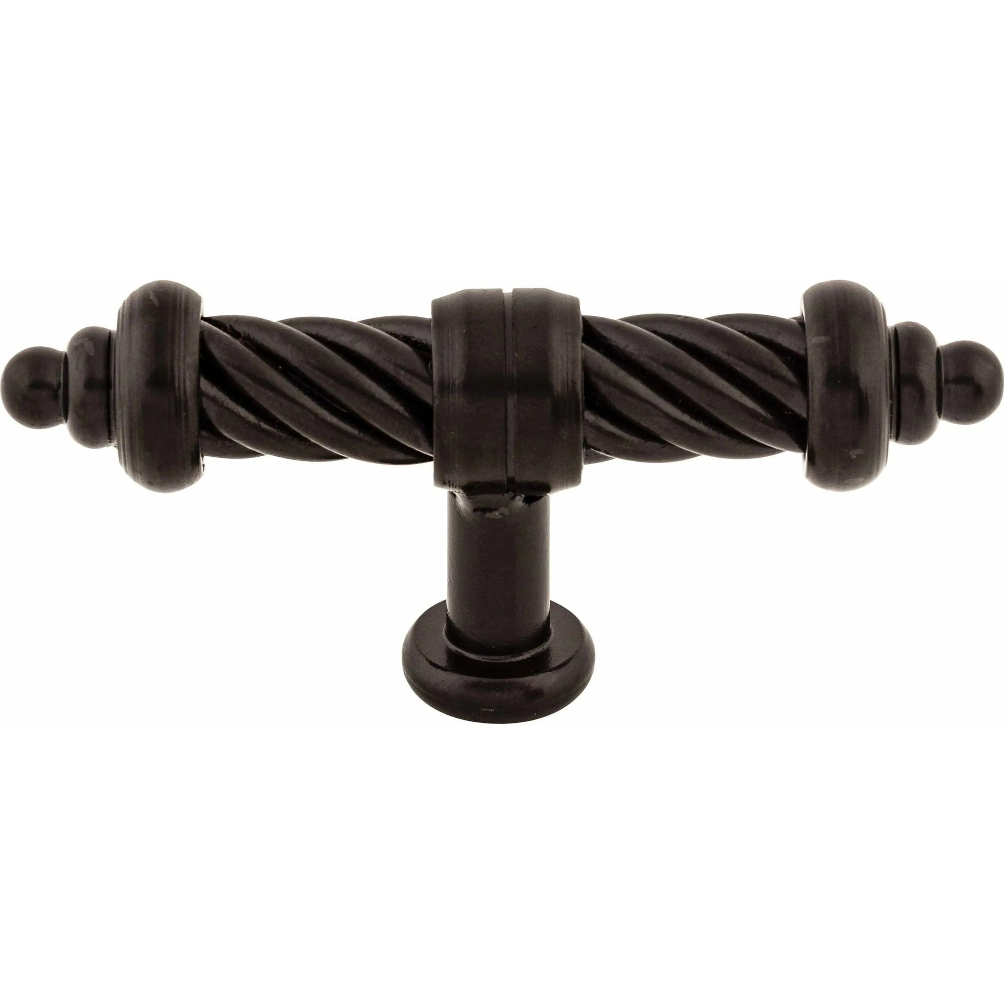Top Knobs - T-Shaped Twist Knob - M629 | Montreal Lighting & Hardware