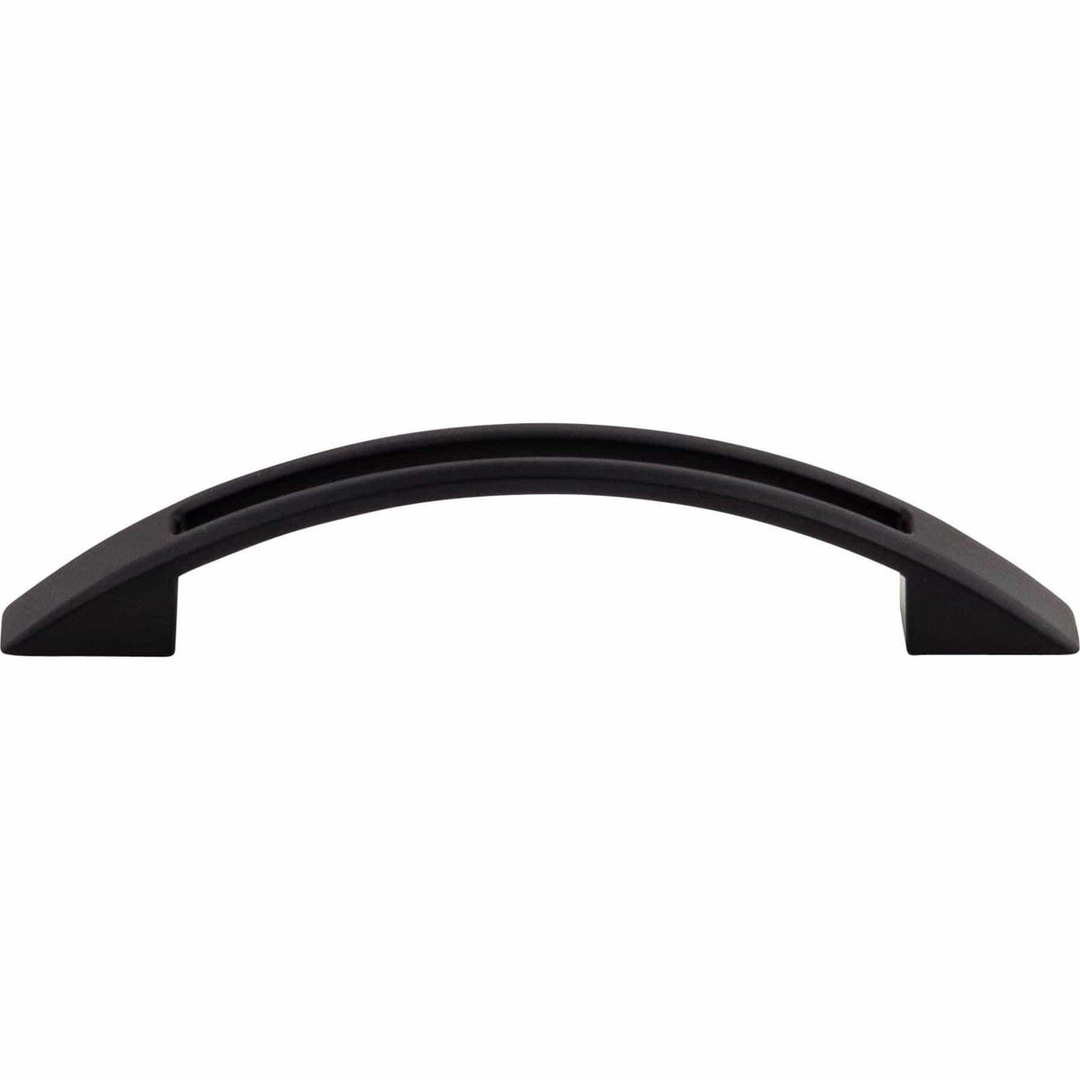 Top Knobs - Tango Cut Out Pull - TK618BLK | Montreal Lighting & Hardware