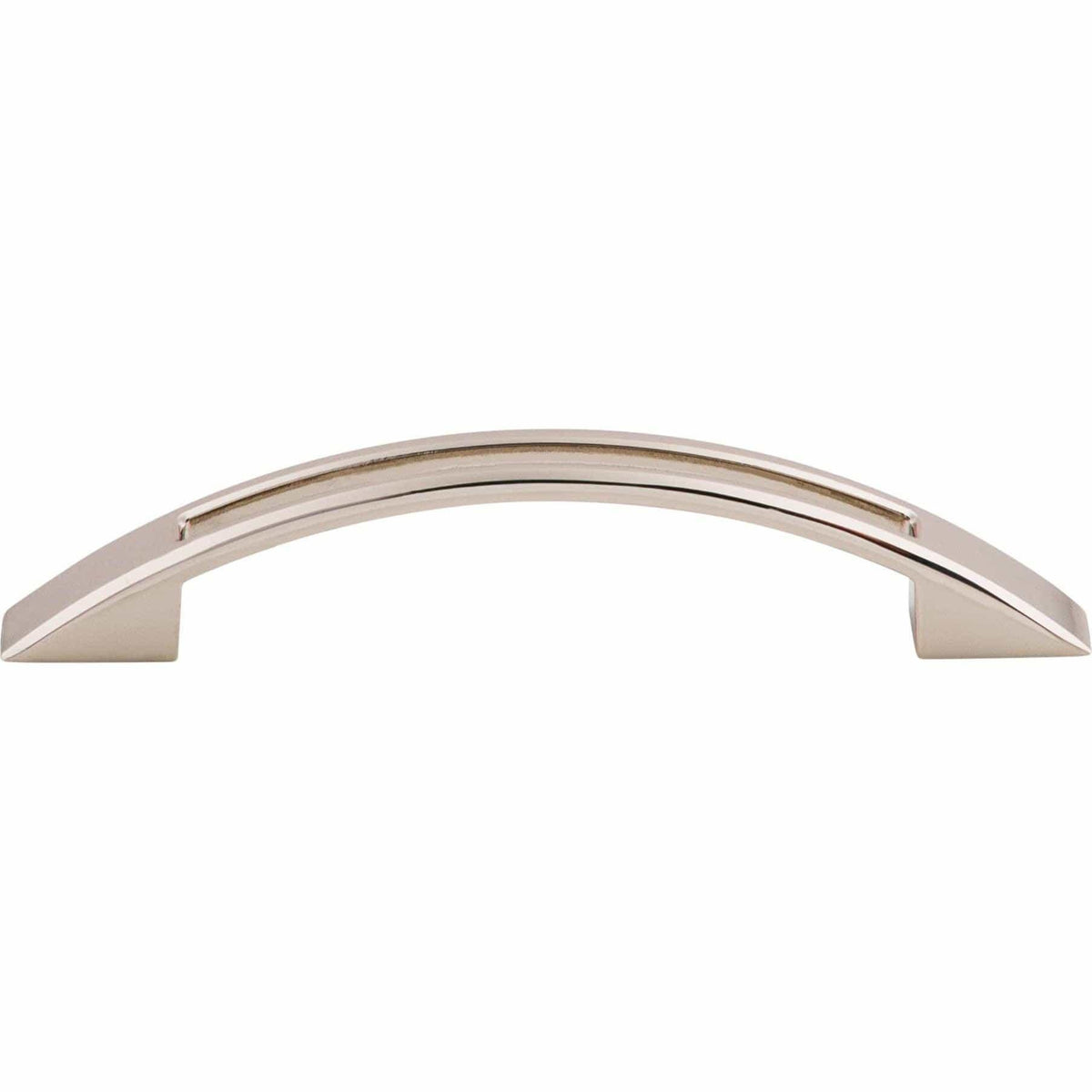 Top Knobs - Tango Cut Out Pull - TK618PN | Montreal Lighting & Hardware