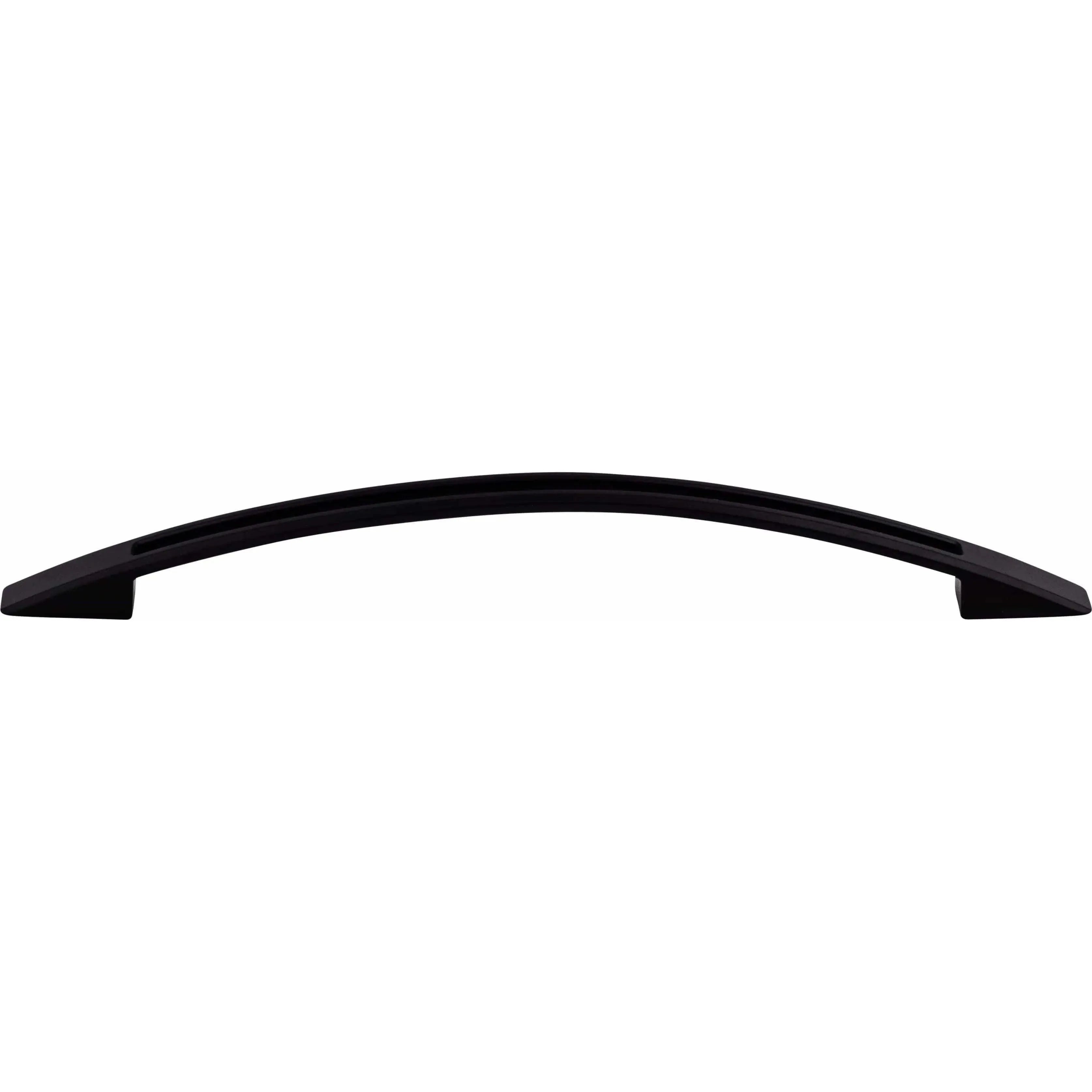 Top Knobs - Tango Cut Out Pull - TK621BLK | Montreal Lighting & Hardware
