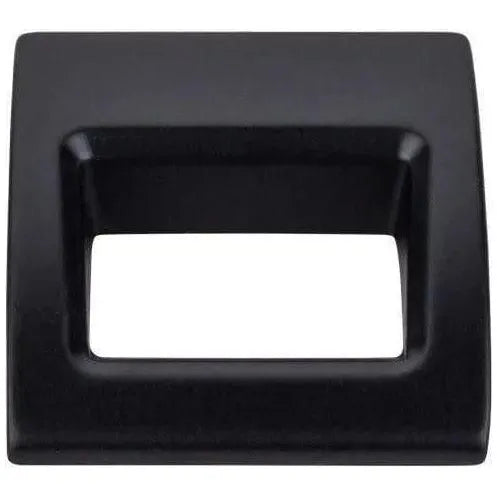 Top Knobs - Tango Finger Pull - TK615BLK | Montreal Lighting & Hardware