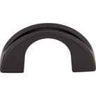 Top Knobs - Tango U Finger Pull - TK617BLK | Montreal Lighting & Hardware