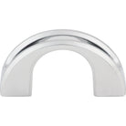 Top Knobs - Tango U Finger Pull - TK617PC | Montreal Lighting & Hardware