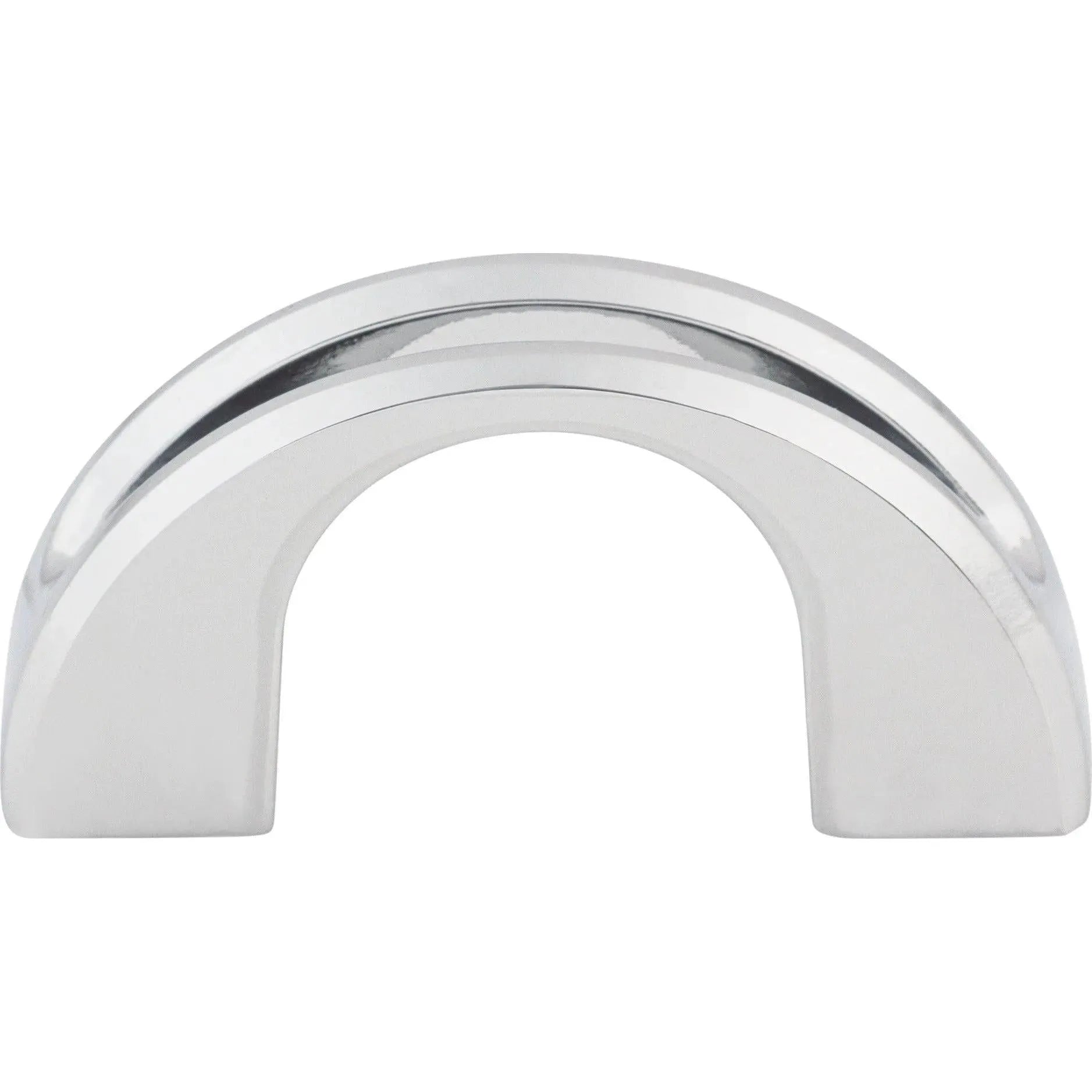 Top Knobs - Tango U Finger Pull - TK617PC | Montreal Lighting & Hardware