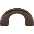 Top Knobs - Tango U Finger Pull - TK617SAB | Montreal Lighting & Hardware