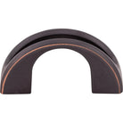 Top Knobs - Tango U Finger Pull - TK617UM | Montreal Lighting & Hardware