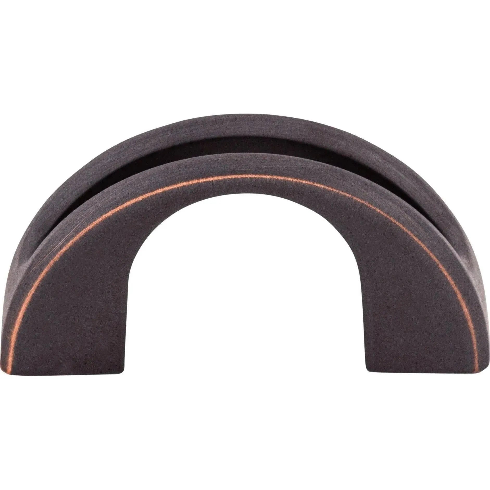 Top Knobs - Tango U Finger Pull - TK617UM | Montreal Lighting & Hardware