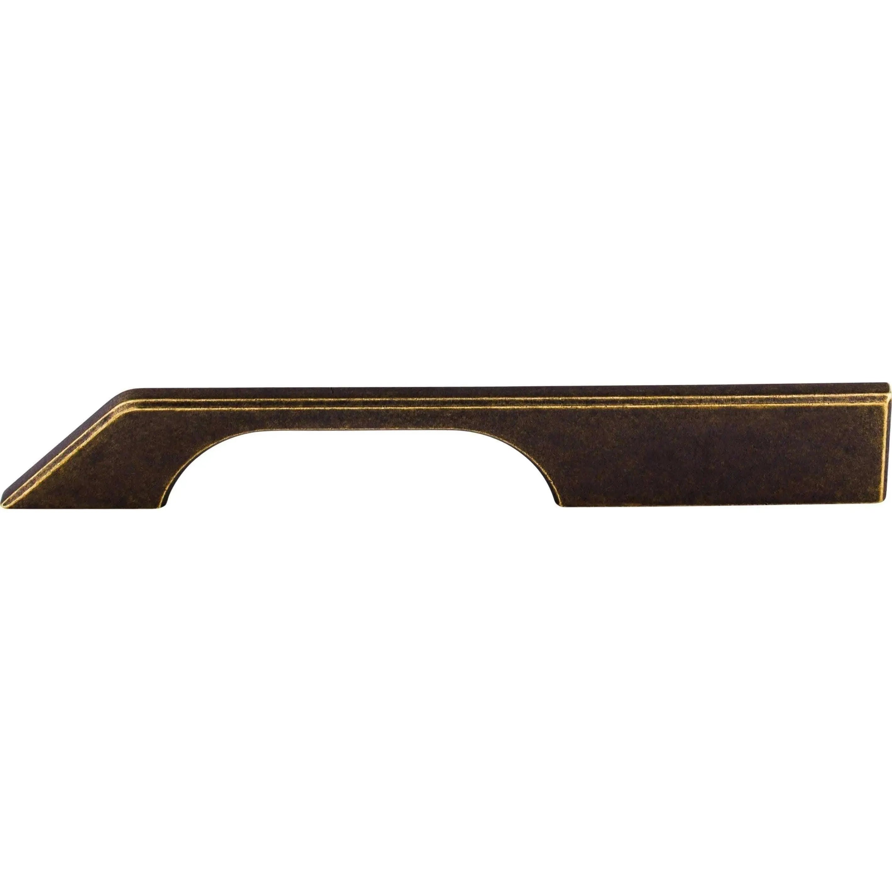 Top Knobs - Tapered Pull - TK15GBZ | Montreal Lighting & Hardware