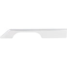 Top Knobs - Tapered Pull - TK15PC | Montreal Lighting & Hardware