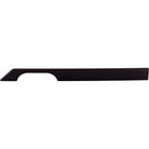 Top Knobs - Tapered Pull - TK16BLK | Montreal Lighting & Hardware