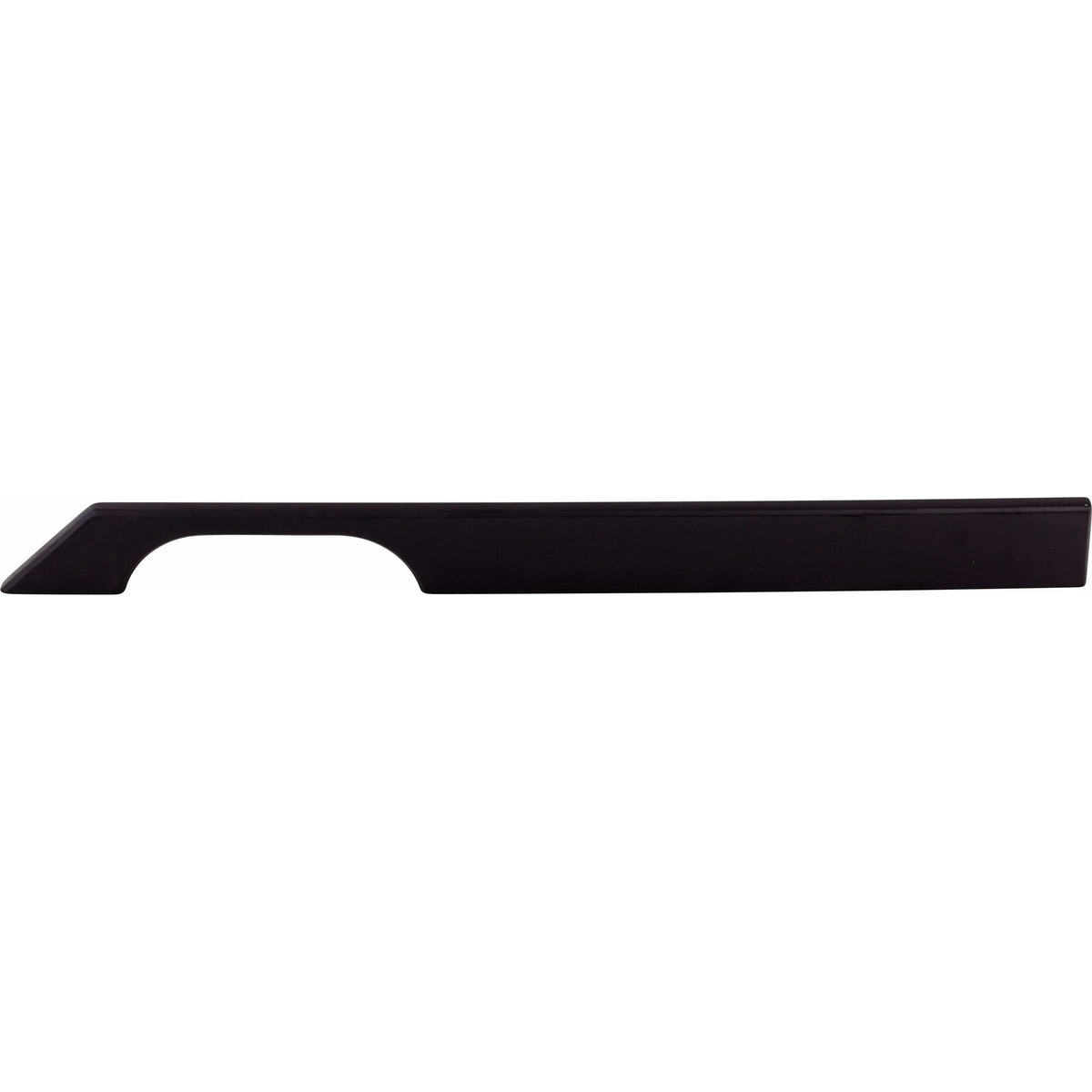 Top Knobs - Tapered Pull - TK16BLK | Montreal Lighting & Hardware