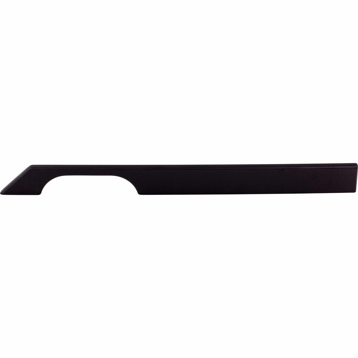 Top Knobs - Tapered Pull - TK16BLK | Montreal Lighting & Hardware