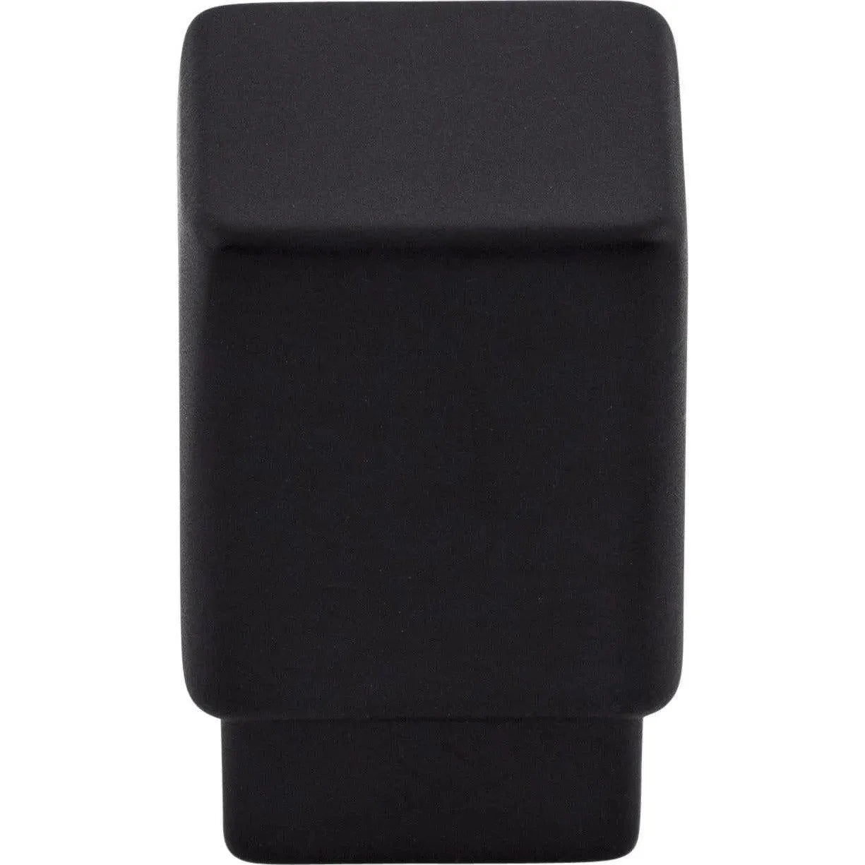 Top Knobs - Tapered Square Knob - TK31BLK | Montreal Lighting & Hardware