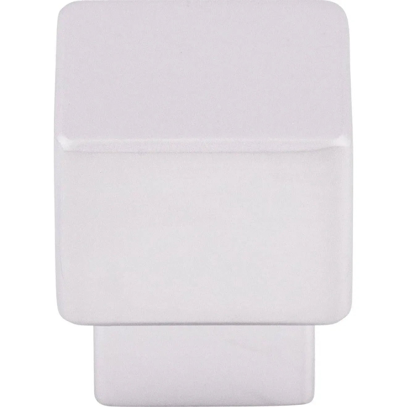 Top Knobs - Tapered Square Knob - TK32ALU | Montreal Lighting & Hardware
