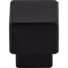 Top Knobs - Tapered Square Knob - TK32BLK | Montreal Lighting & Hardware