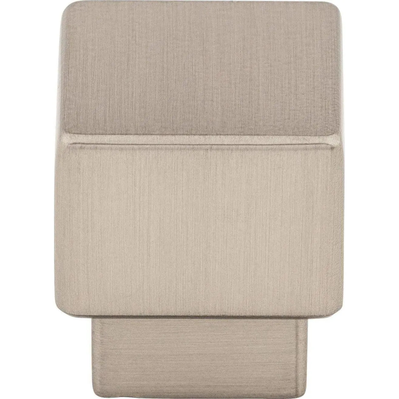 Top Knobs - Tapered Square Knob - TK32BSN | Montreal Lighting & Hardware