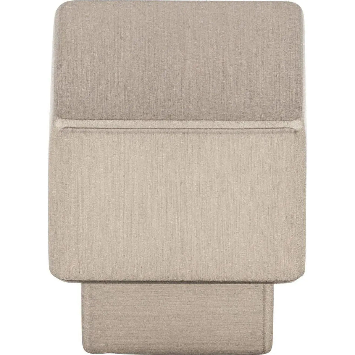 Top Knobs - Tapered Square Knob - TK32BSN | Montreal Lighting & Hardware