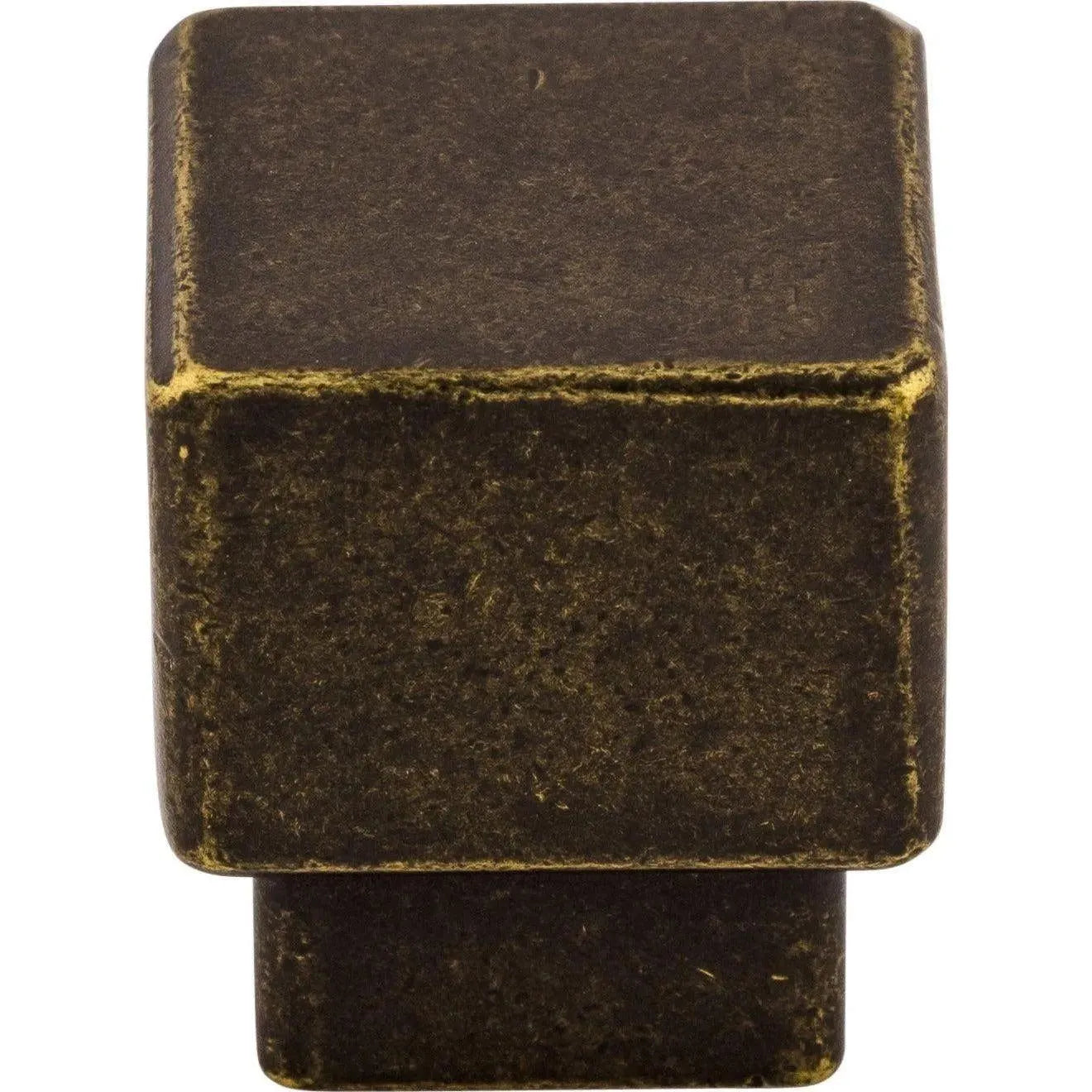 Top Knobs - Tapered Square Knob - TK32GBZ | Montreal Lighting & Hardware