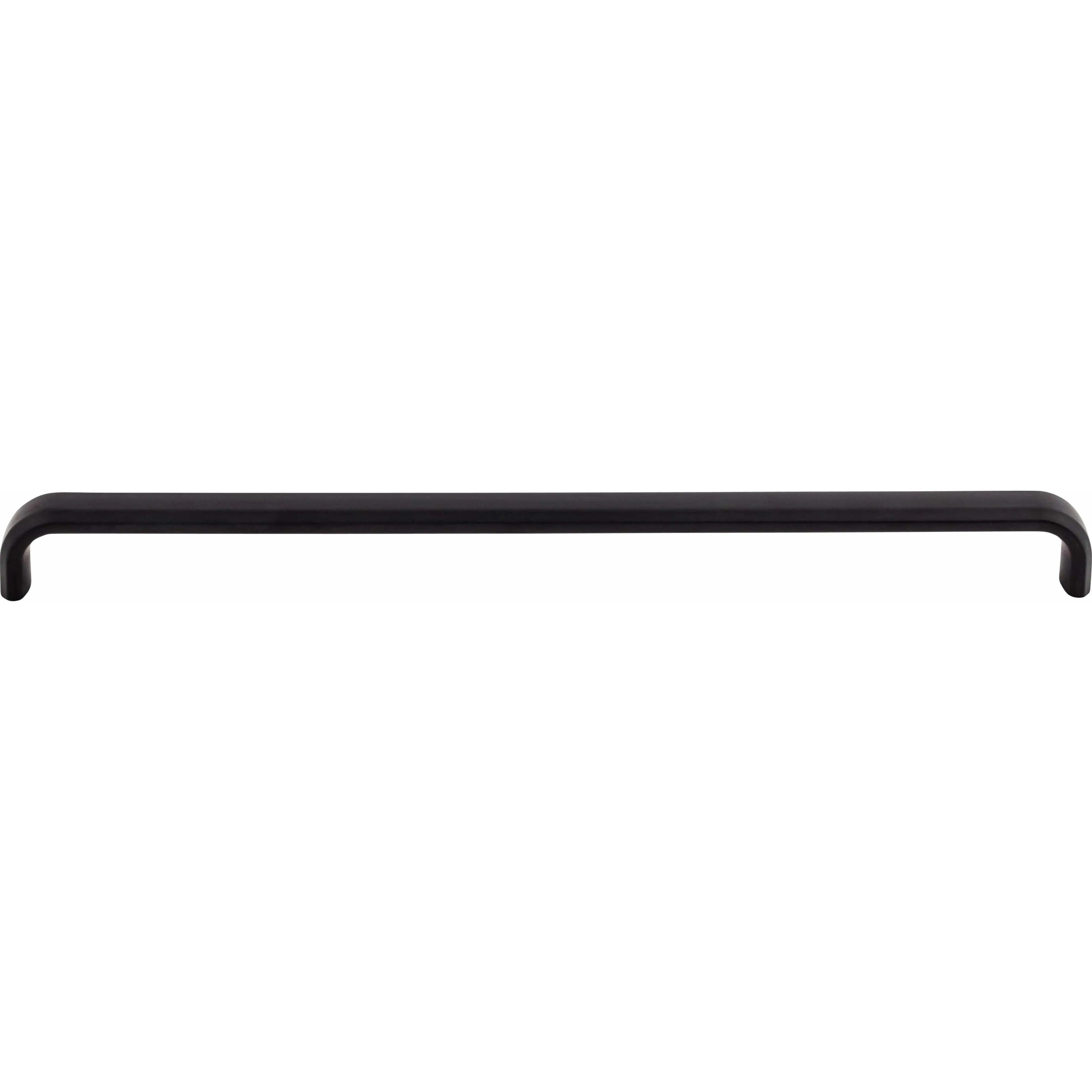 Top Knobs - Telfair Pull - TK3016BLK | Montreal Lighting & Hardware