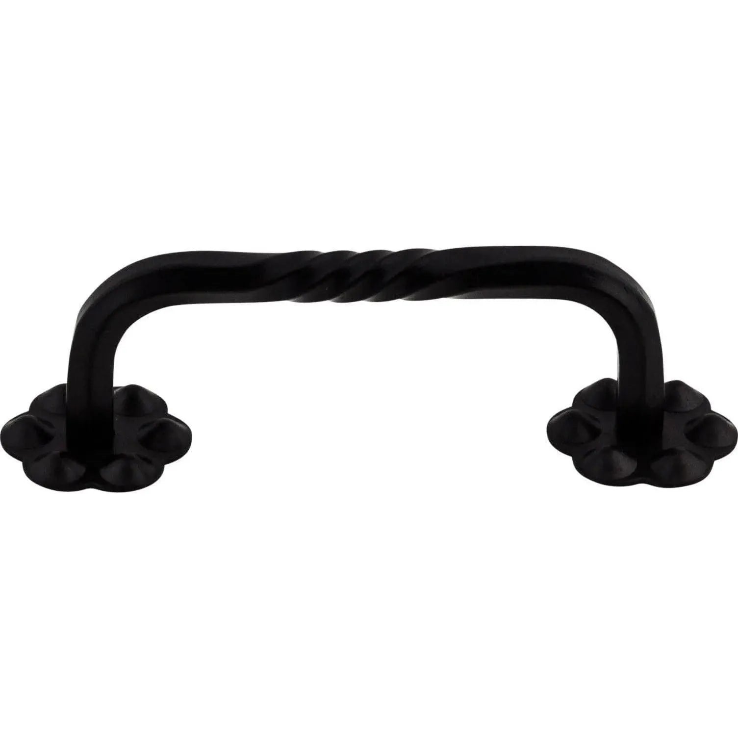 Top Knobs - Thin Twist D Pull - M647 | Montreal Lighting & Hardware