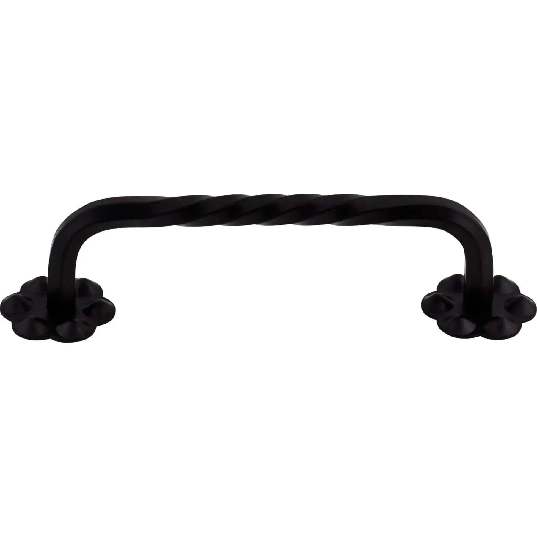 Top Knobs - Thin Twist D Pull - M647 | Montreal Lighting & Hardware