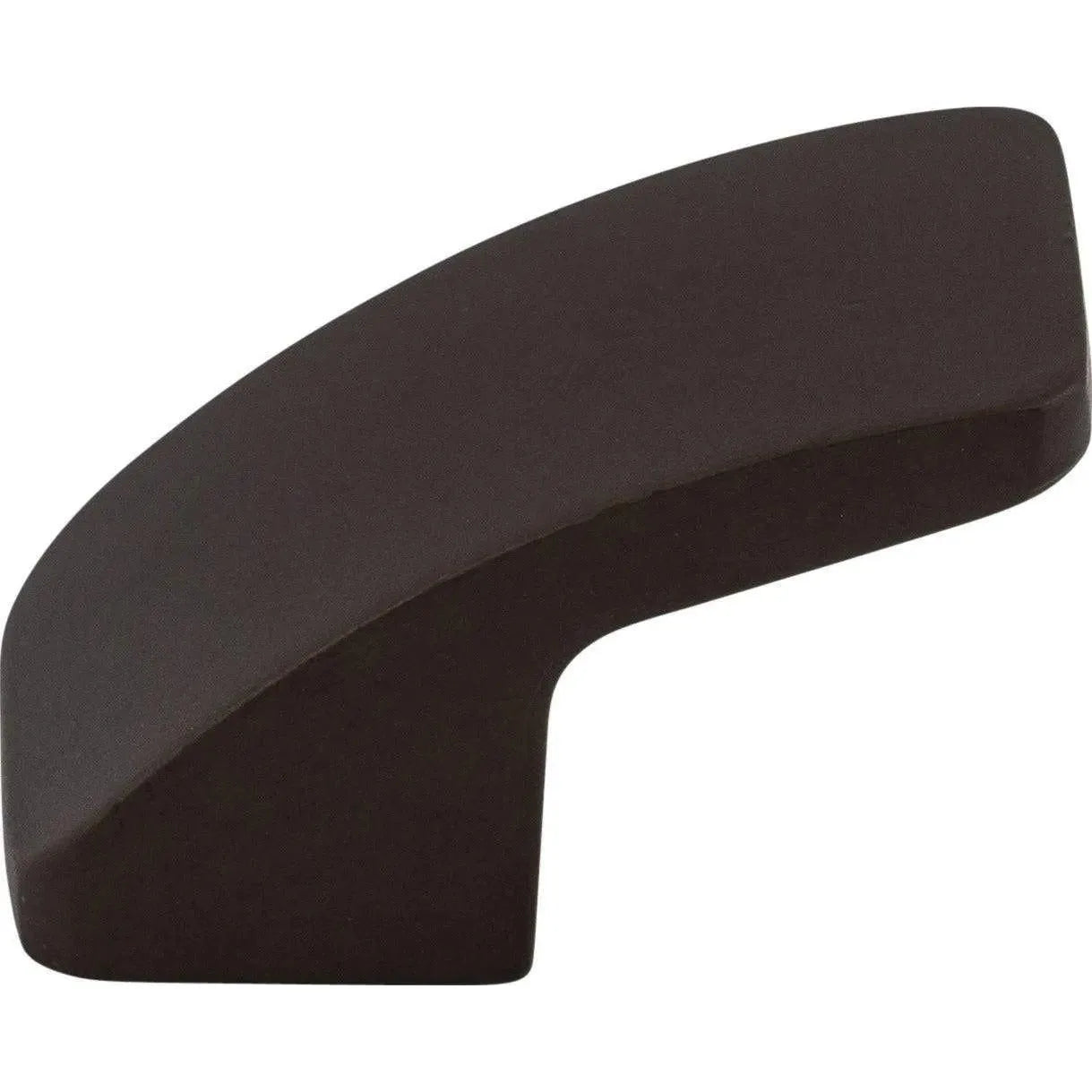 Top Knobs - Thumb Knob - TK52BLK | Montreal Lighting & Hardware