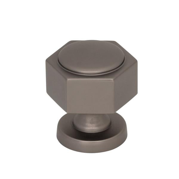 Top Knobs - TK3320AG - Stanmore Knob - Brockwell - Ash Gray