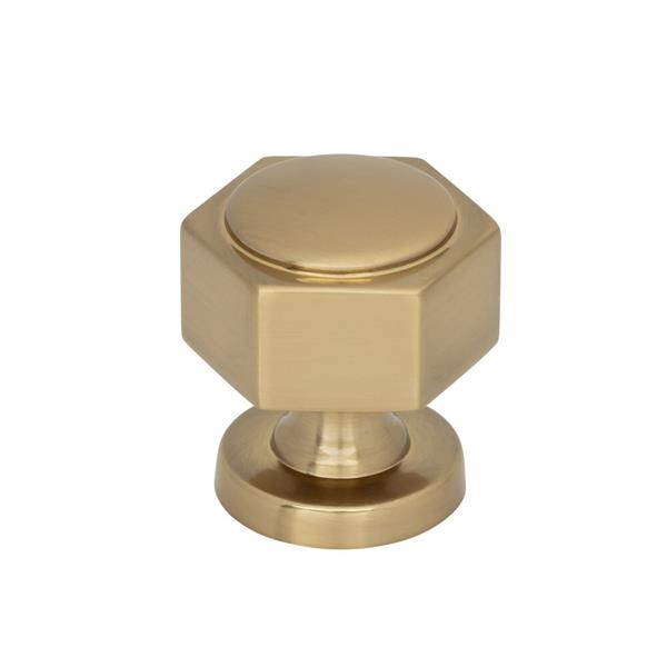 Top Knobs - TK3320HB - Stanmore Knob - Brockwell - Honey Bronze