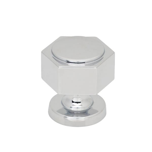 Top Knobs - TK3320PC - Stanmore Knob - Brockwell - Polished Chrome