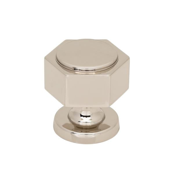 Top Knobs - TK3320PN - Stanmore Knob - Brockwell - Polished Nickel