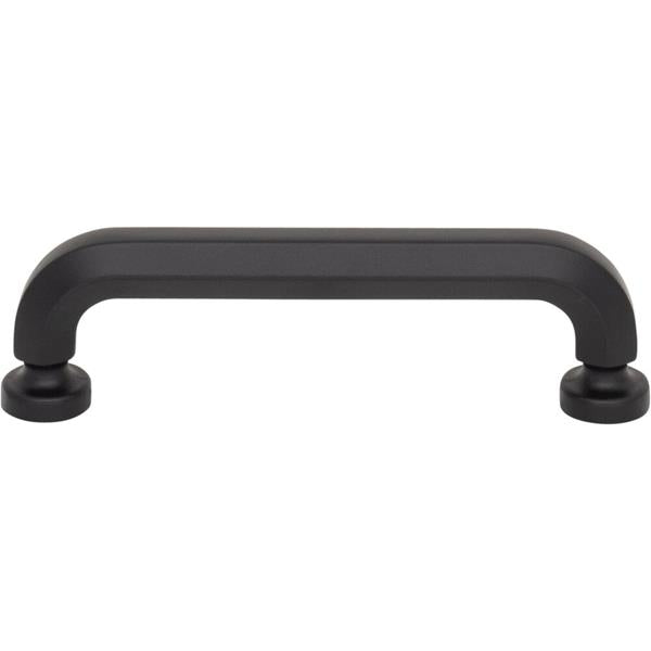 Top Knobs - TK3321BLK - Stanmore Pull - Brockwell - Flat Black