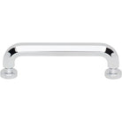 Top Knobs - TK3321PC - Stanmore Pull - Brockwell - Polished Chrome