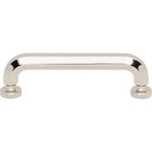 Top Knobs - TK3321PN - Stanmore Pull - Brockwell - Polished Nickel