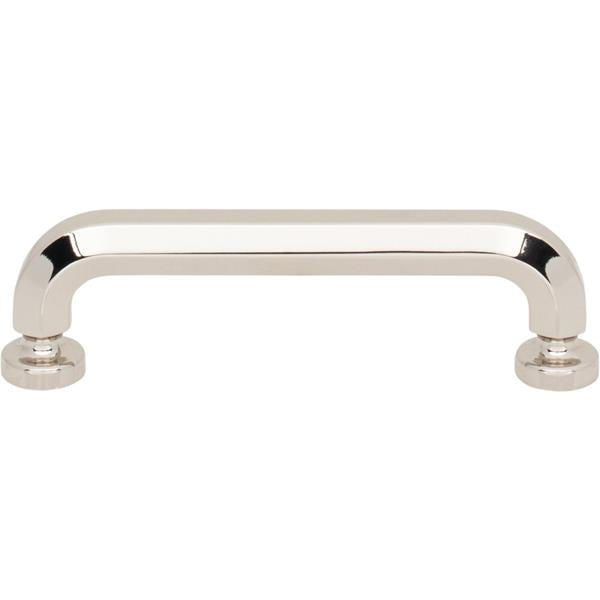 Top Knobs - TK3321PN - Stanmore Pull - Brockwell - Polished Nickel