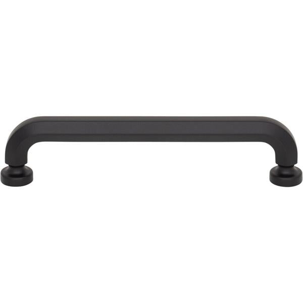 Top Knobs - TK3322BLK - Stanmore Pull - Brockwell - Flat Black