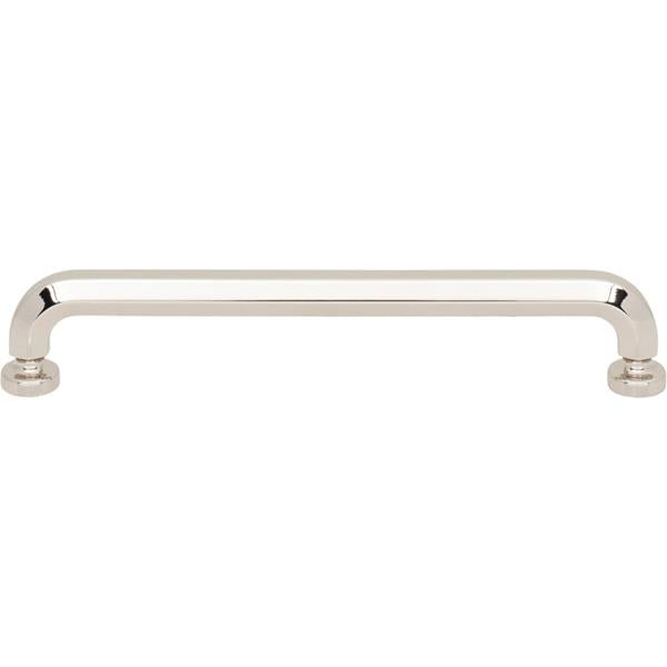 Top Knobs - TK3323PN - Stanmore Pull - Brockwell - Polished Nickel