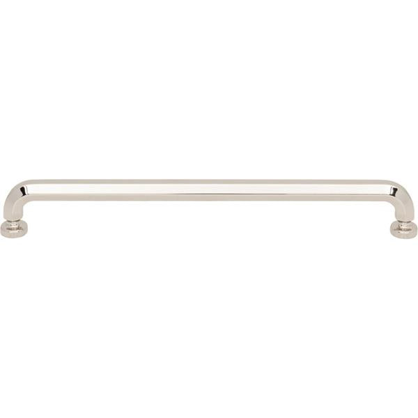 Top Knobs - TK3325PN - Stanmore Pull - Brockwell - Polished Nickel