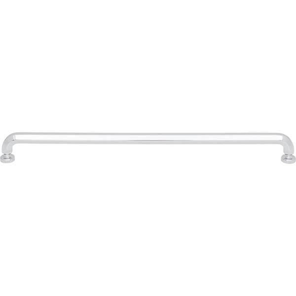 Top Knobs - TK3326PC - Stanmore Pull - Brockwell - Polished Chrome