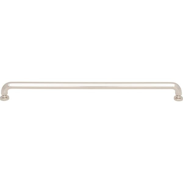 Top Knobs - TK3326PN - Stanmore Pull - Brockwell - Polished Nickel