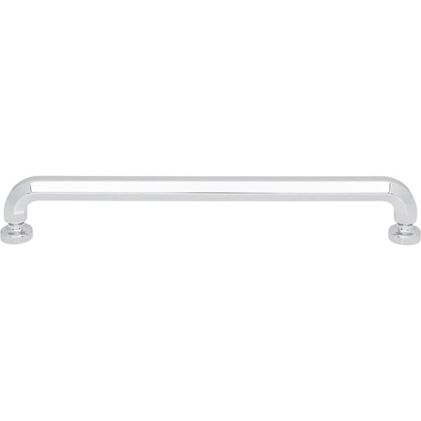 Top Knobs - TK3327PC - Stanmore Appliance Pull - Brockwell - Polished Chrome