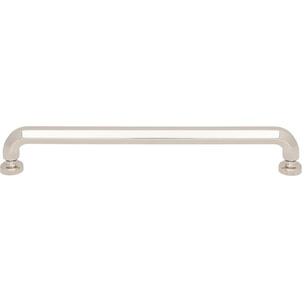 Top Knobs - TK3327PN - Stanmore Appliance Pull - Brockwell - Polished Nickel