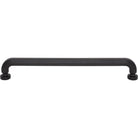 Top Knobs - TK3328BLK - Stanmore Appliance Pull - Brockwell - Flat Black