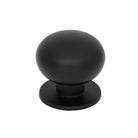 Top Knobs - TK3330BLK - Lambert Knob - Brockwell - Flat Black