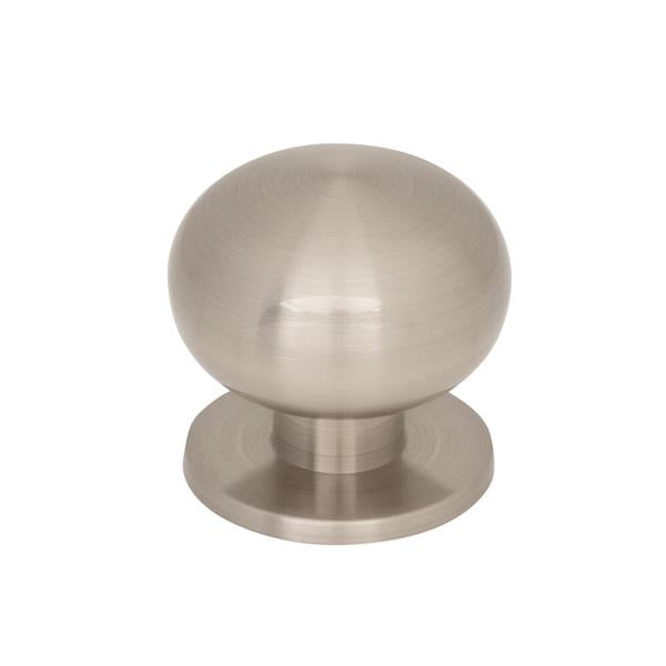Top Knobs - TK3330BSN - Lambert Knob - Brockwell - Brushed Satin Nickel