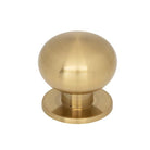 Top Knobs - TK3330HB - Lambert Knob - Brockwell - Honey Bronze