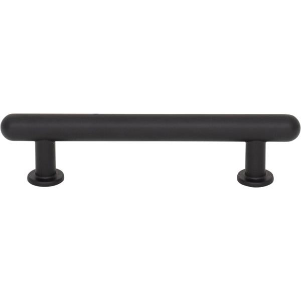 Top Knobs - TK3331BLK - Lambert Pull - Brockwell - Flat Black